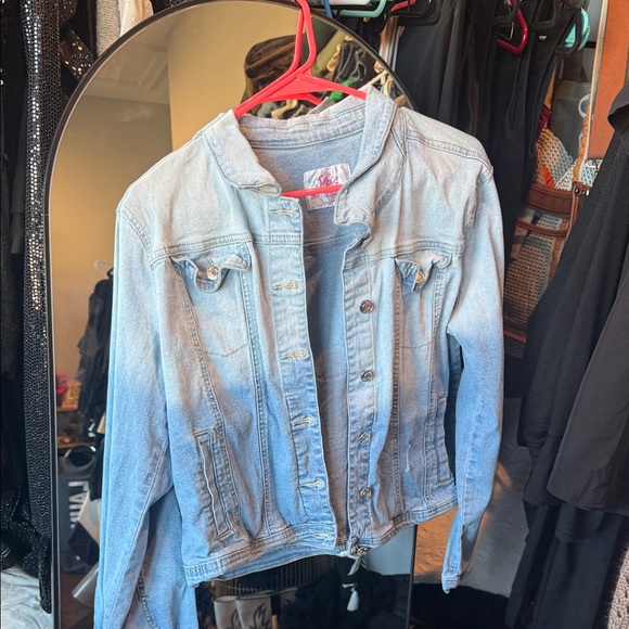 Justice Jackets & Blazers - Justice Light Blue Jean Jacket
